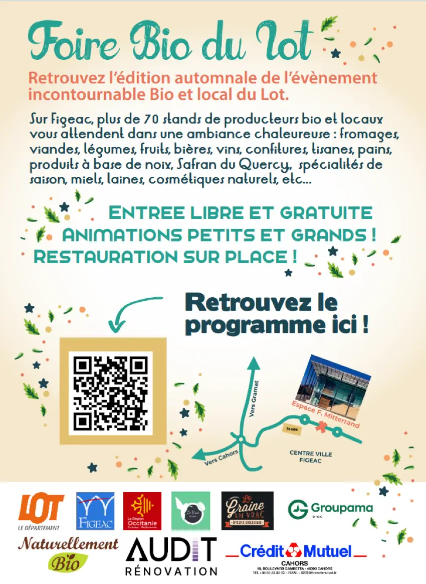 Foire Bio à Figeac