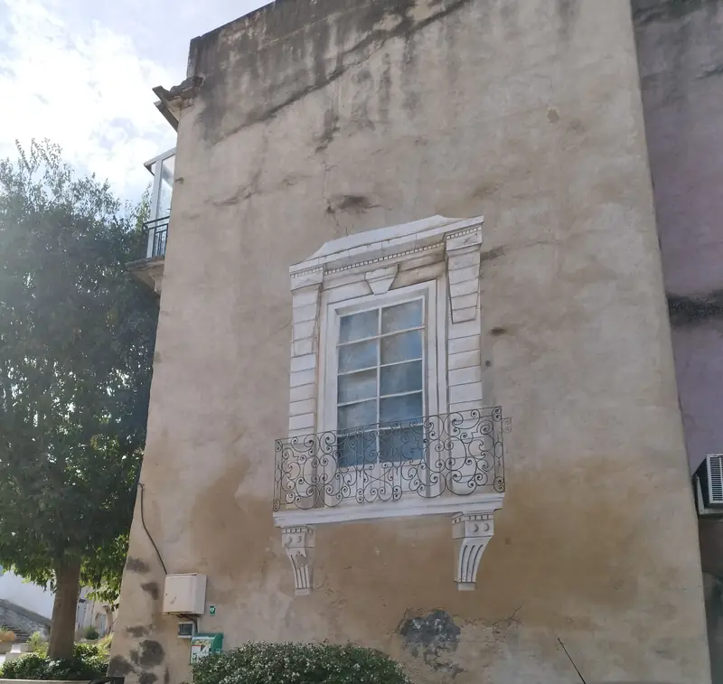 Fresques murales d'Orgon