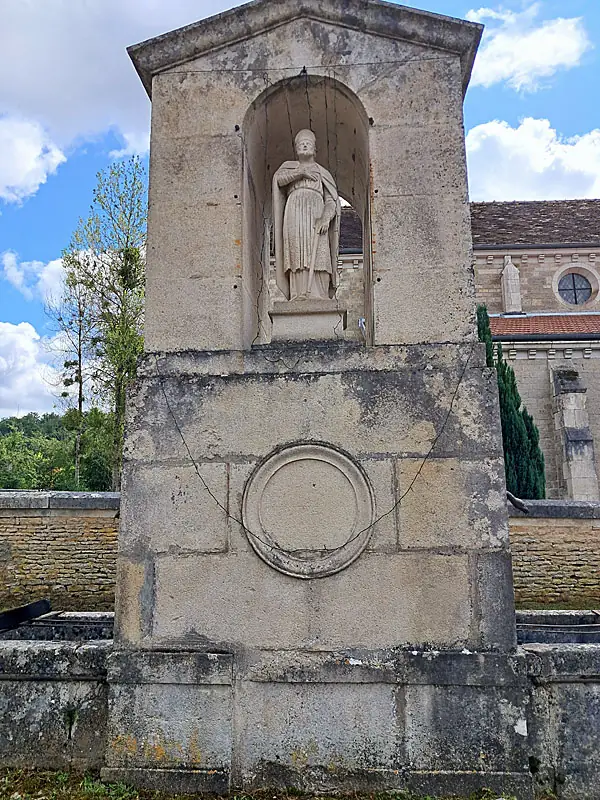 Fontaine Saint-Claude de Ternat