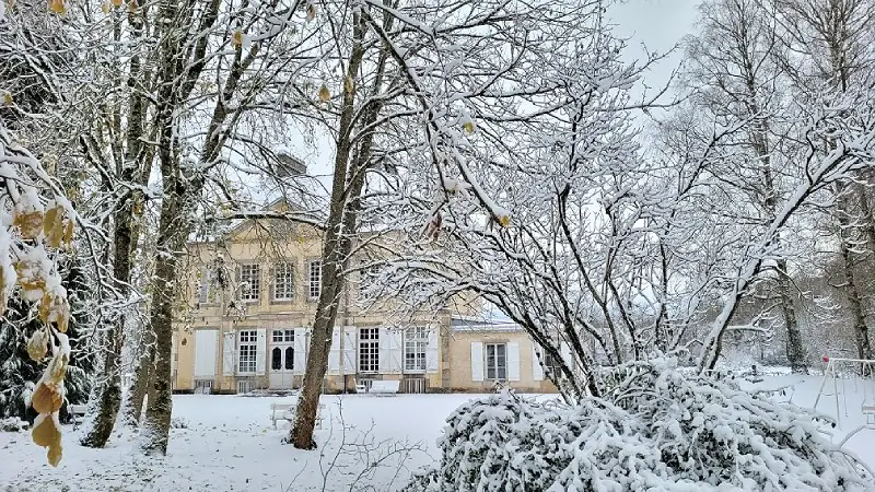 Château familial du XVIIIe siècle de Piépape