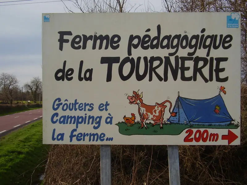 Ferme pédagogique de la Tournerie