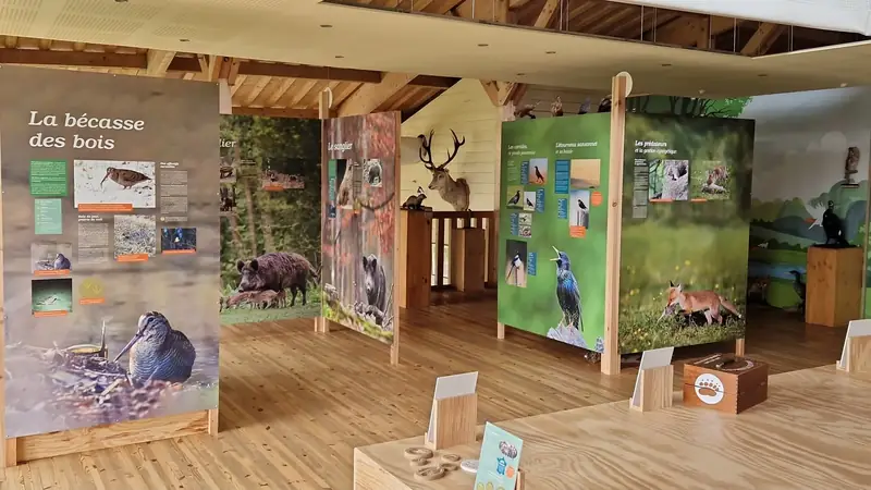 Centre Départemental de la Nature et des Pratiques Cynégétiques