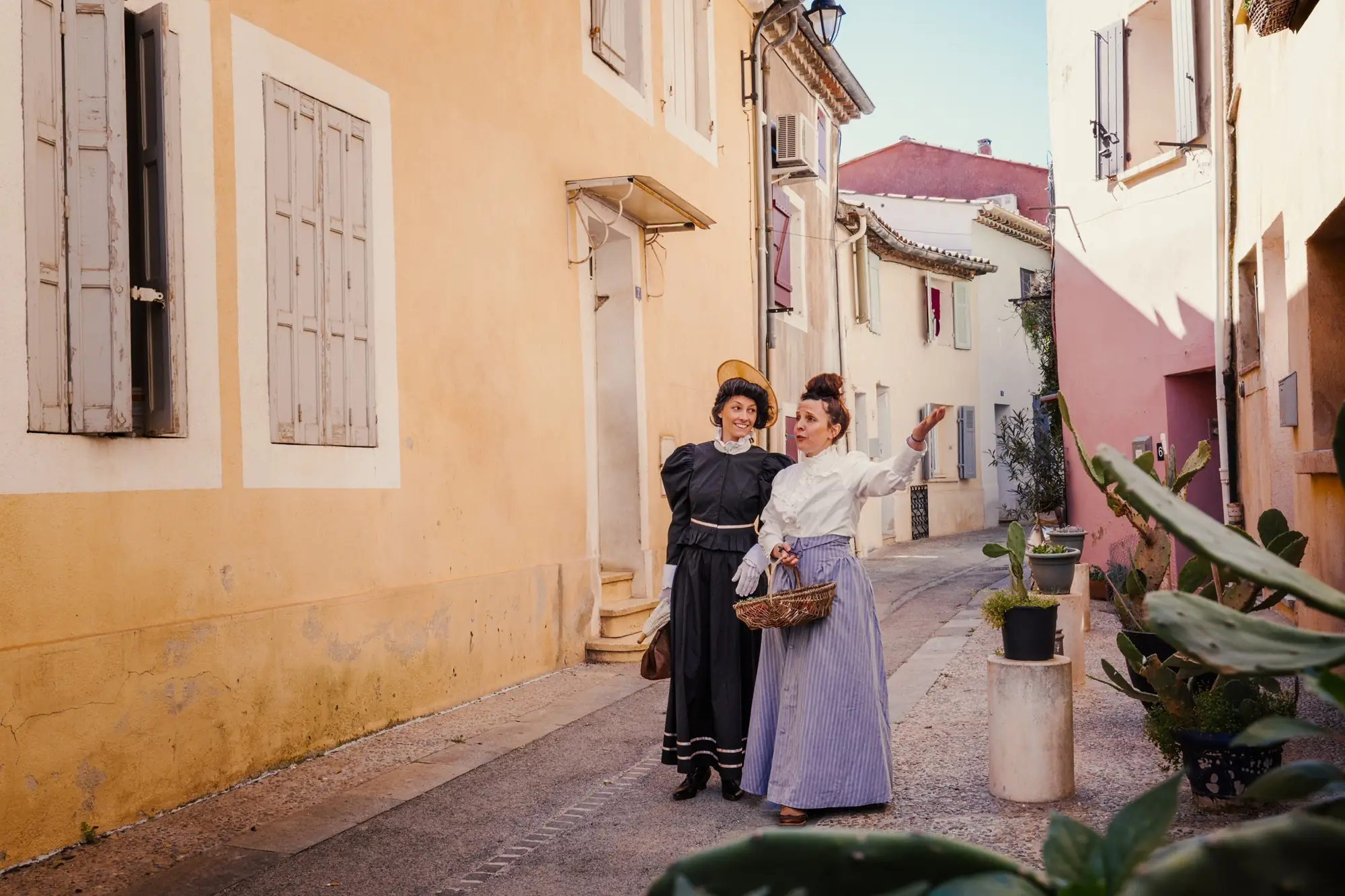 Visite guidée théâtralisée - Gardanne 1906