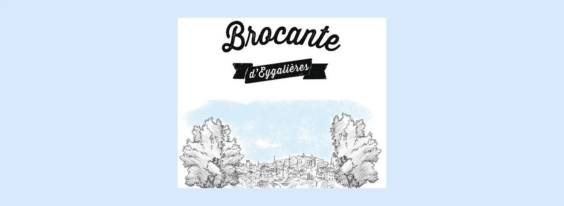 La Brocante d'Eygalières