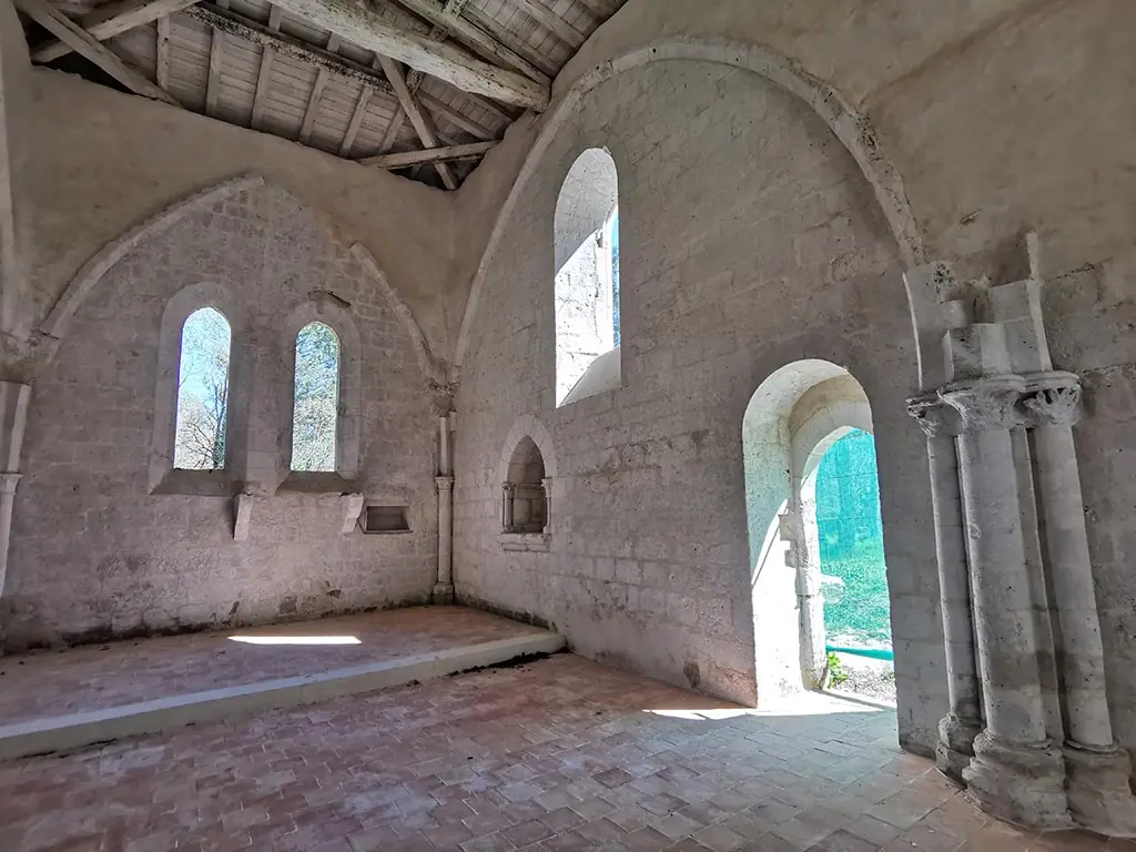 La chapelle de Brax