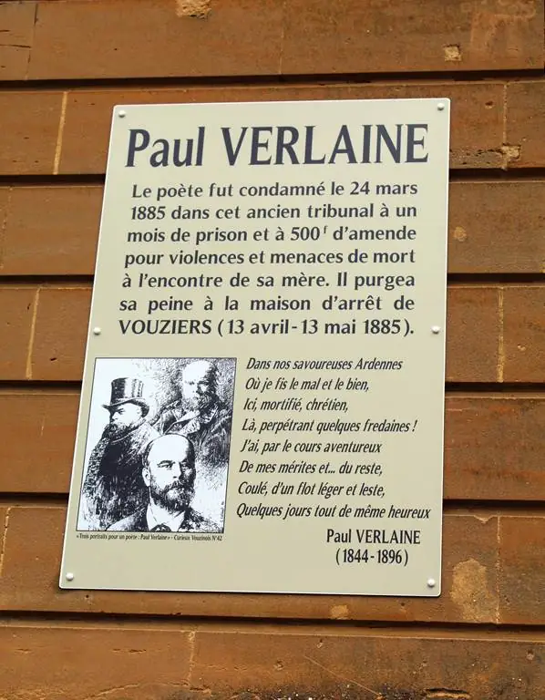 L'ancien Tribunal de Vouziers