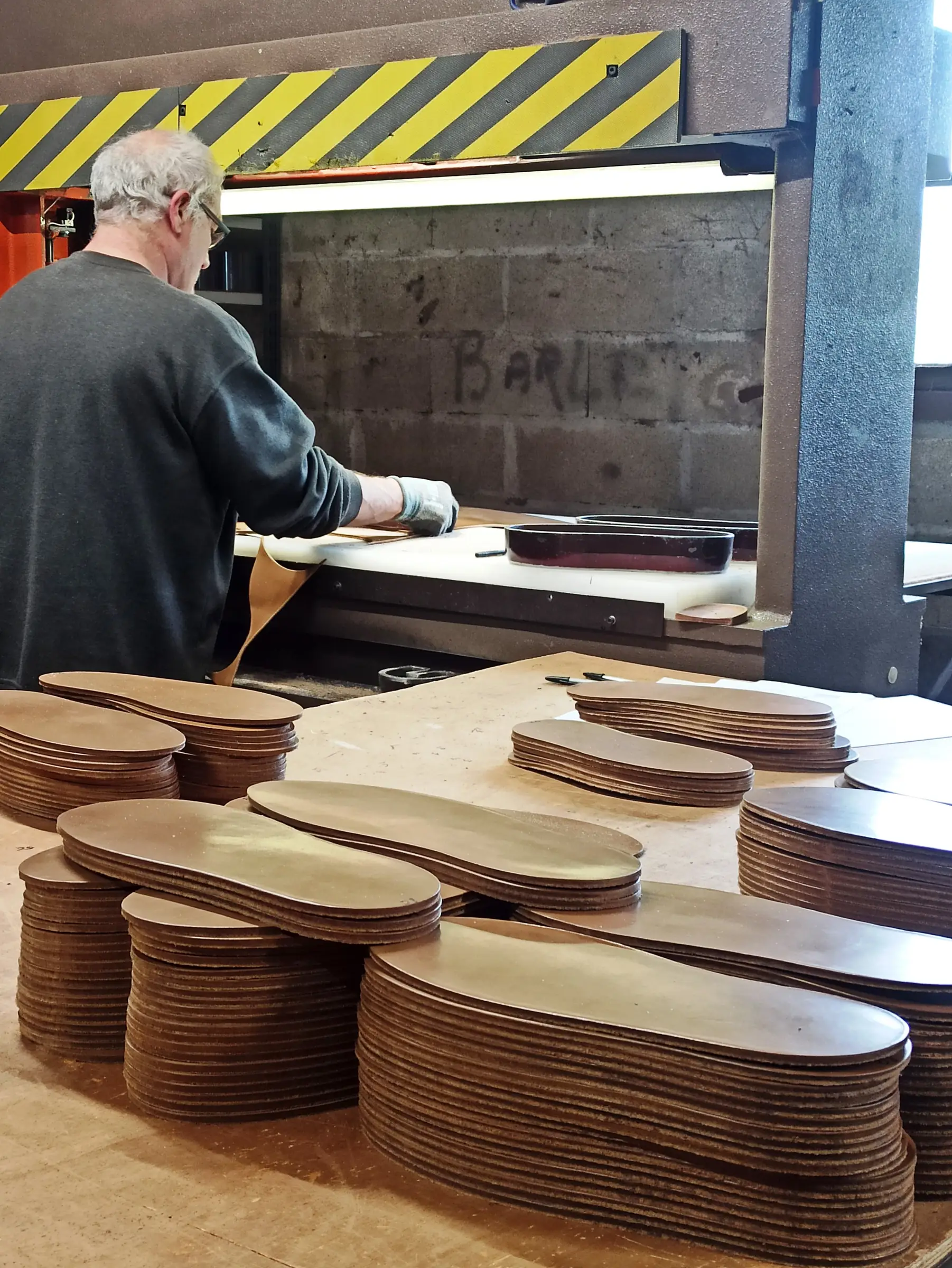 Visite de la tannerie Bastin à Saint-Léonard de Noblat