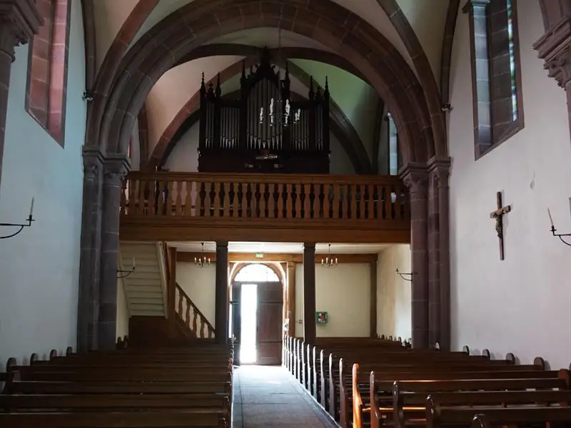 Chapelle d'Obersteigen