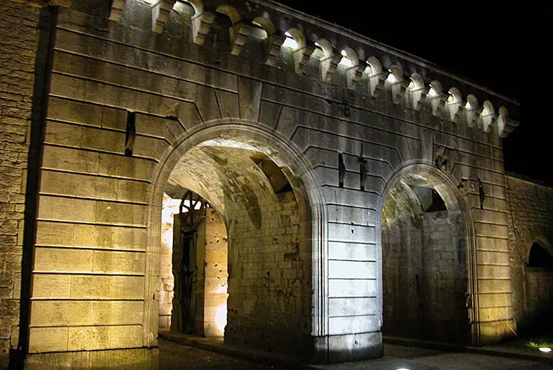 Porte des Terreaux ou Porte Neuve