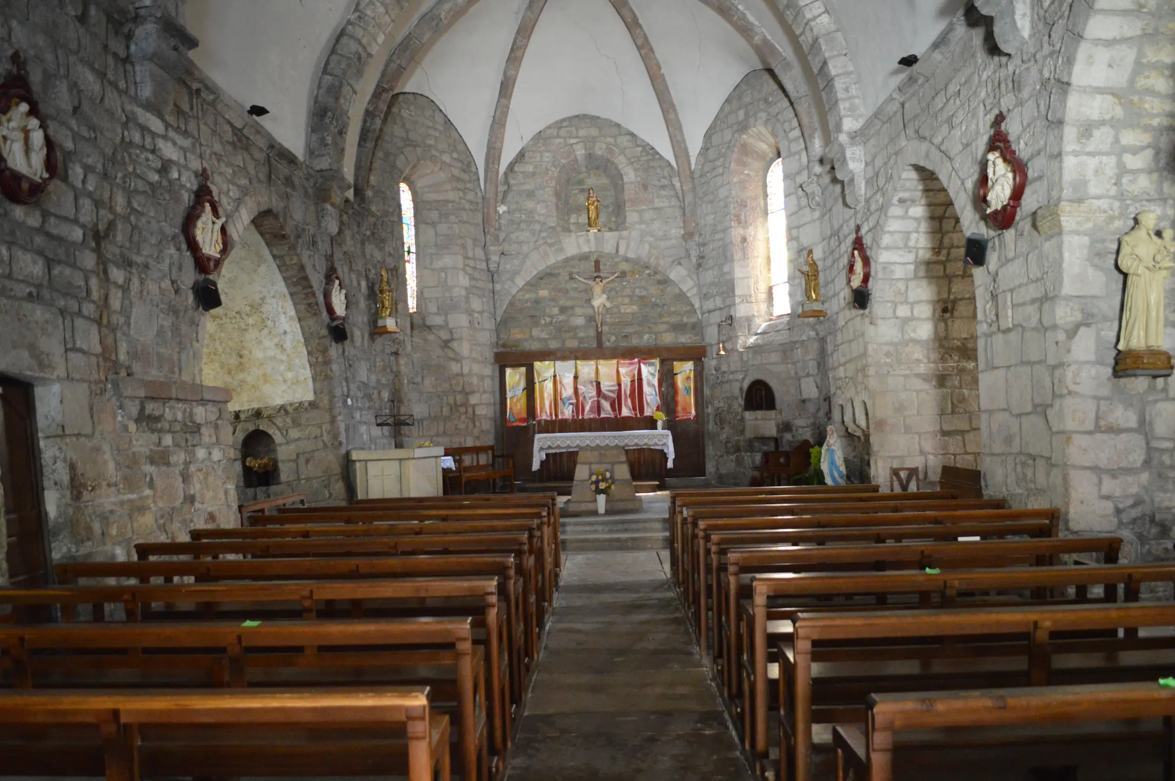 EGLISE SAINT-MEDARD DE BANASSAC