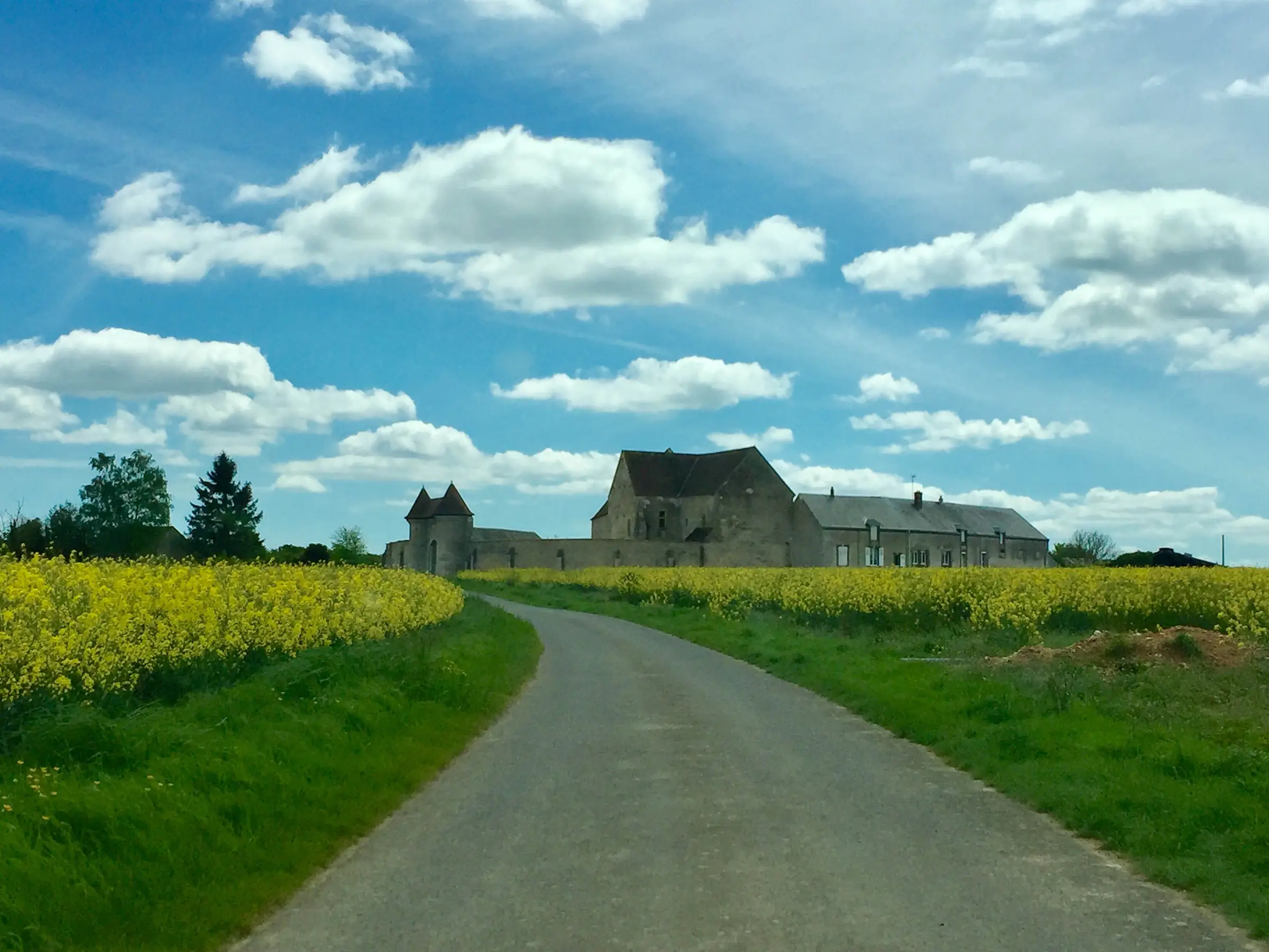 Abbaye du bois de Nottonville