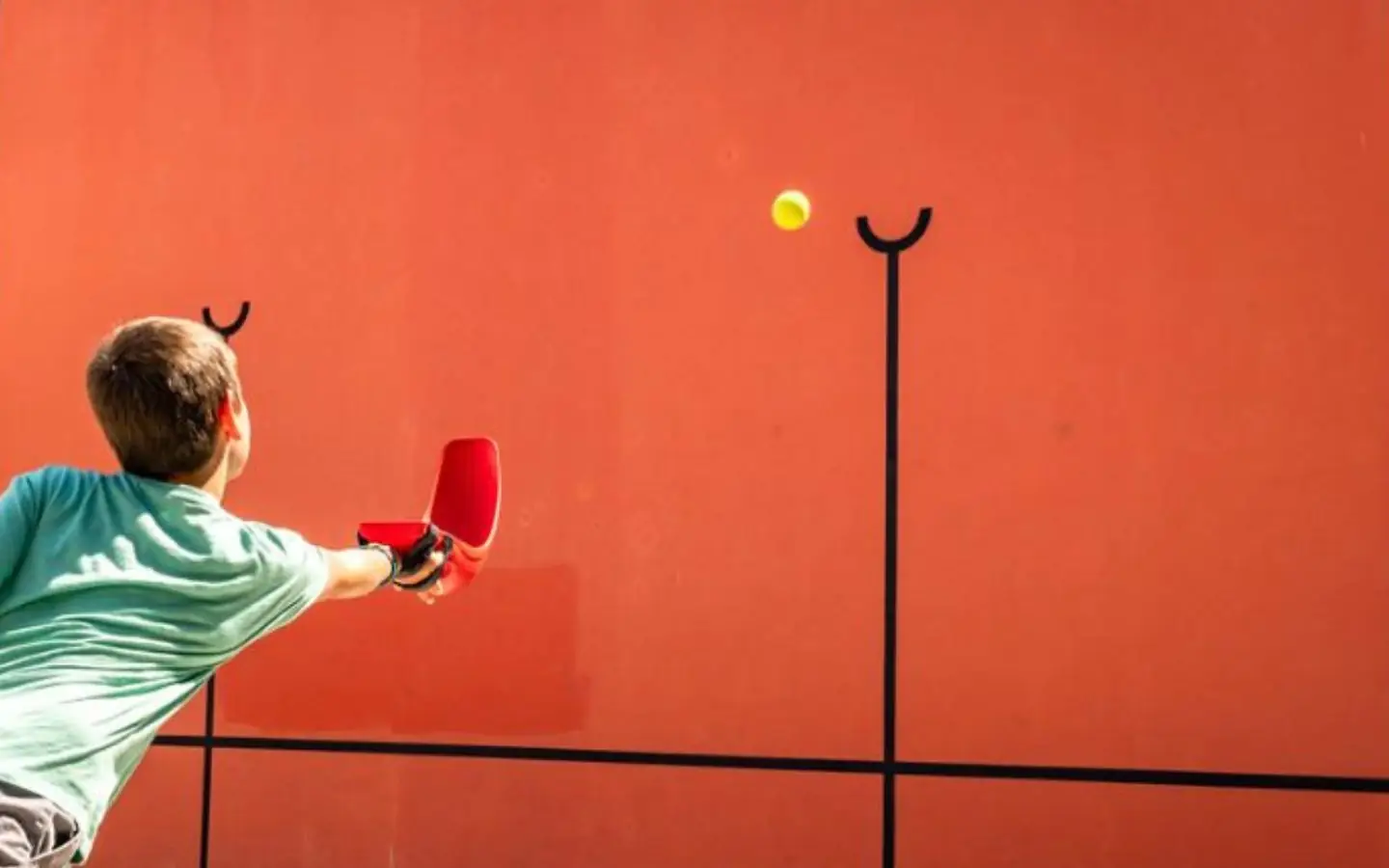 Initiation à la pelote basque