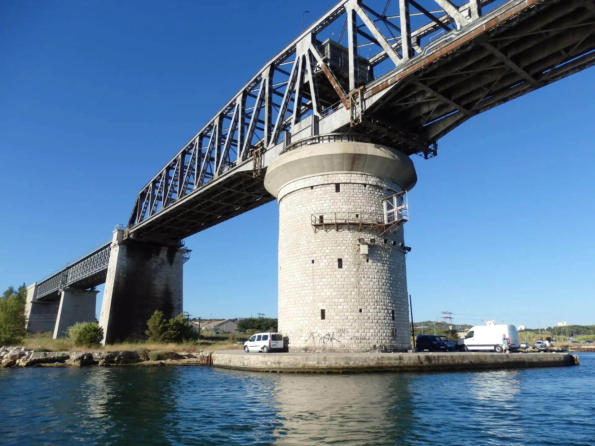 Viaduc ferroviaire de Caronte