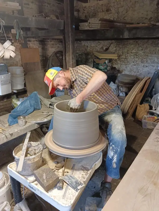Démonstration de Tournage de la Poterie du Haut