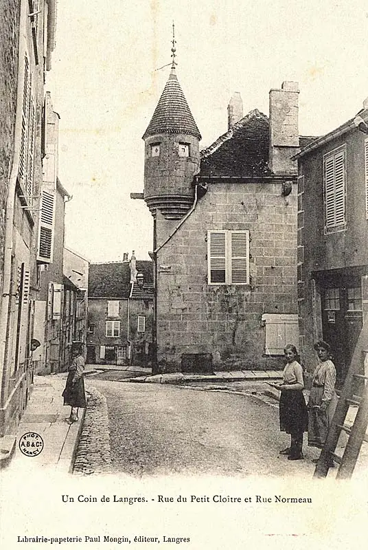 Maison à échauguette