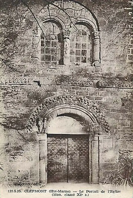 Eglise Saint-Thibaut de Clefmont
