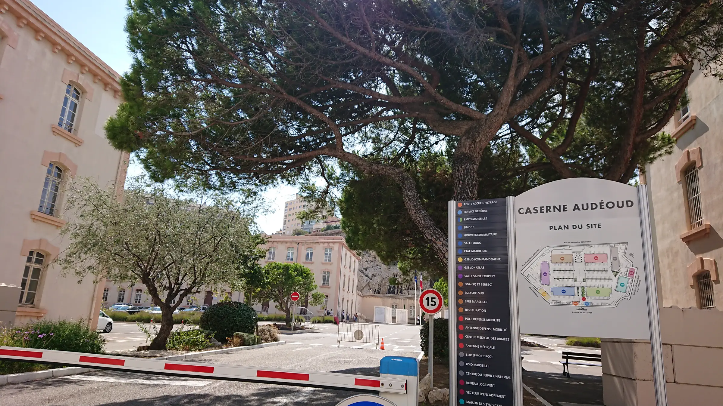 Caserne Audéoud