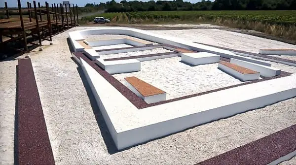 Site archéologique de "La Chapelle Saint Siméon"
