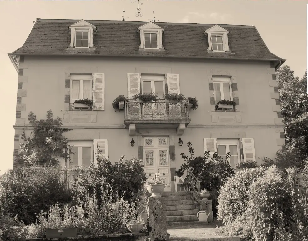 4. Maison Vergne, les Horts de Celle