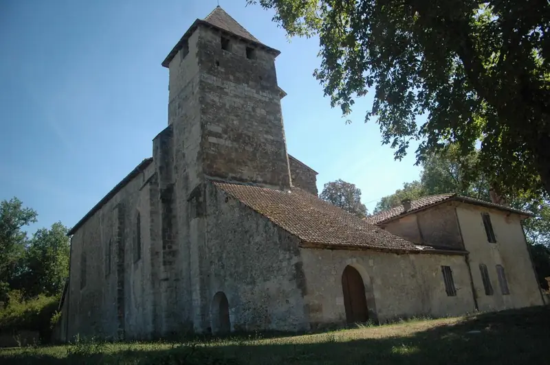 Eglise de Saint Martin de Noët
