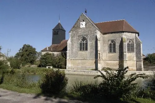 Eglise Saint Sébastien à Maisons-lès-Chaource