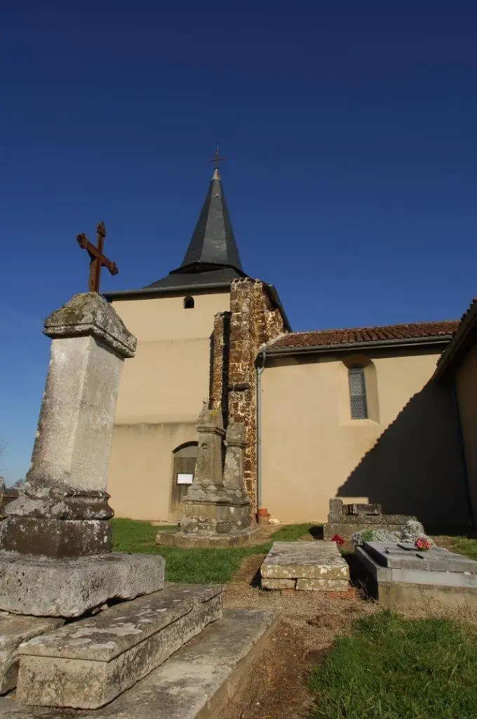 Eglise Sainte Ruffine d'Aureilhan