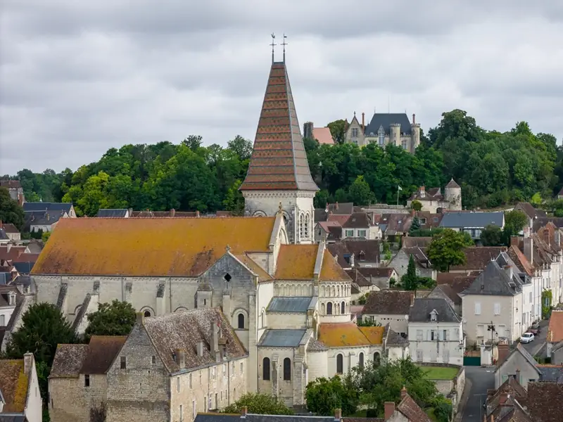 Visite accompagnée du village