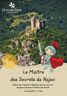 Le Maître des Secrets de Najac - Jeu de piste 6-12 ans