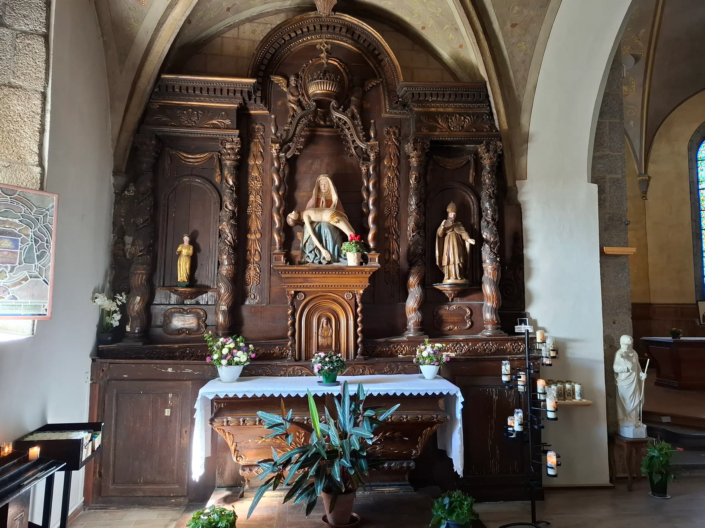EGLISE SAINT-HILAIRE - SAINT-CHELY-D'APCHER