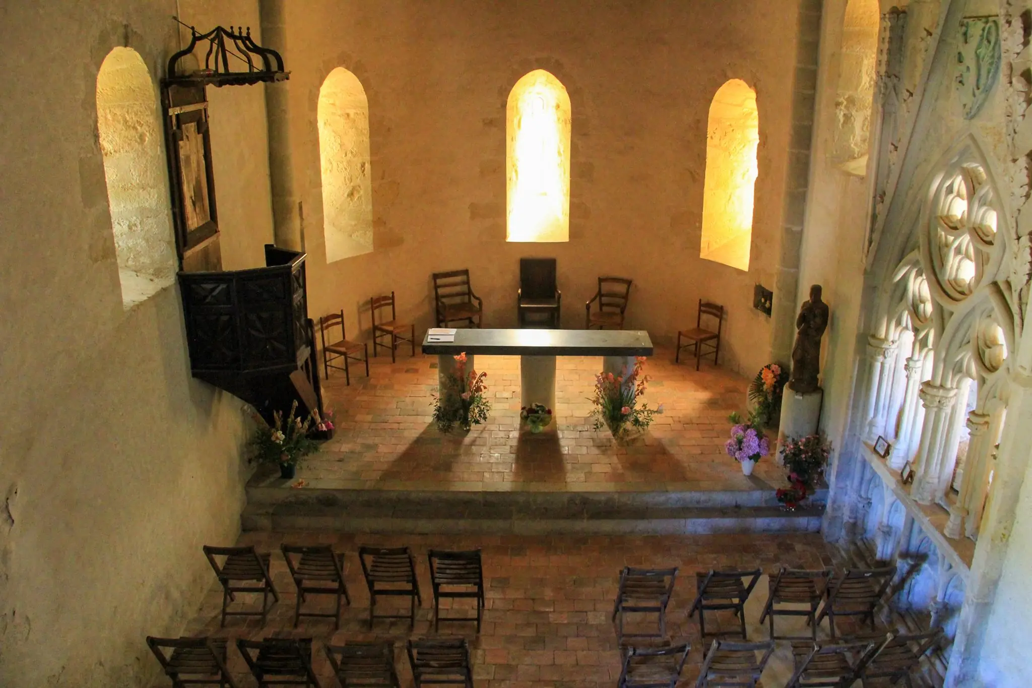 Visitez la chapelle de Caubin d'Arthez de Béarn