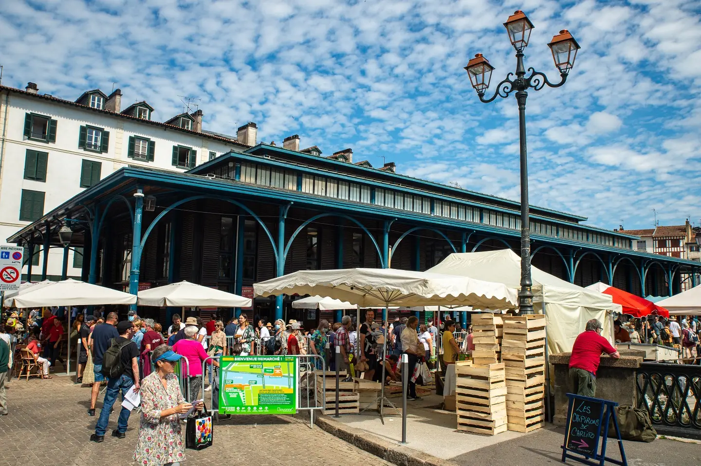 Les Halles de Bayonne