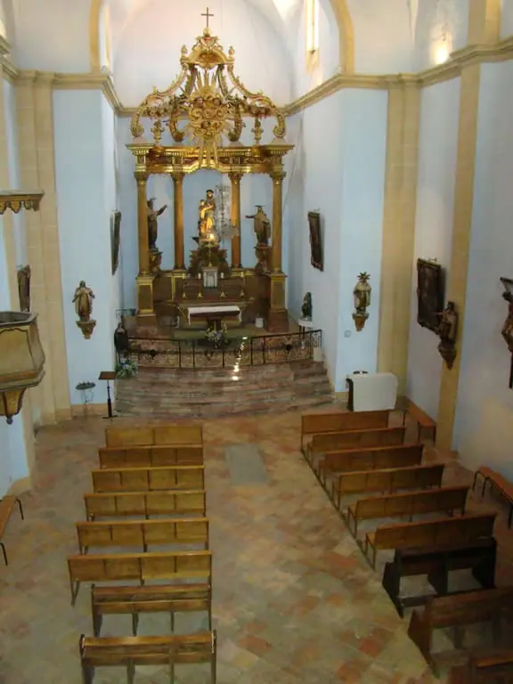 L'EGLISE DU TIERS ORDRE DES CARMES
