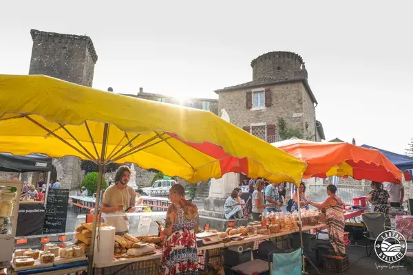 Marché nocturne