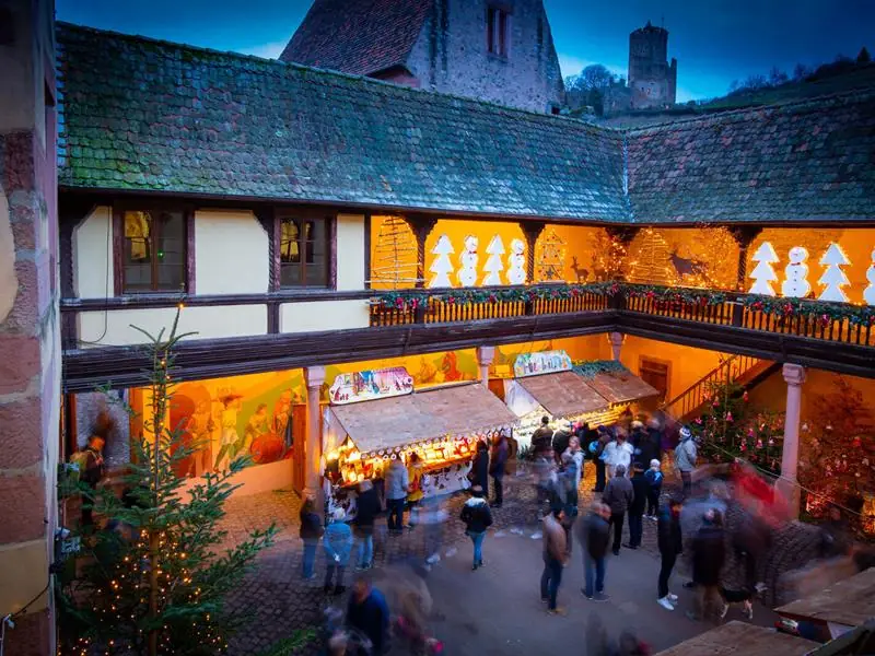 Marché de Noël artisanal et authentique