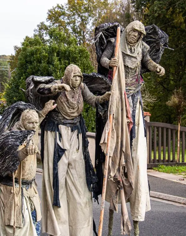 La fête de la sorcellerie à Bonnu