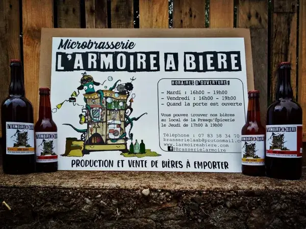 L'armoire à bière