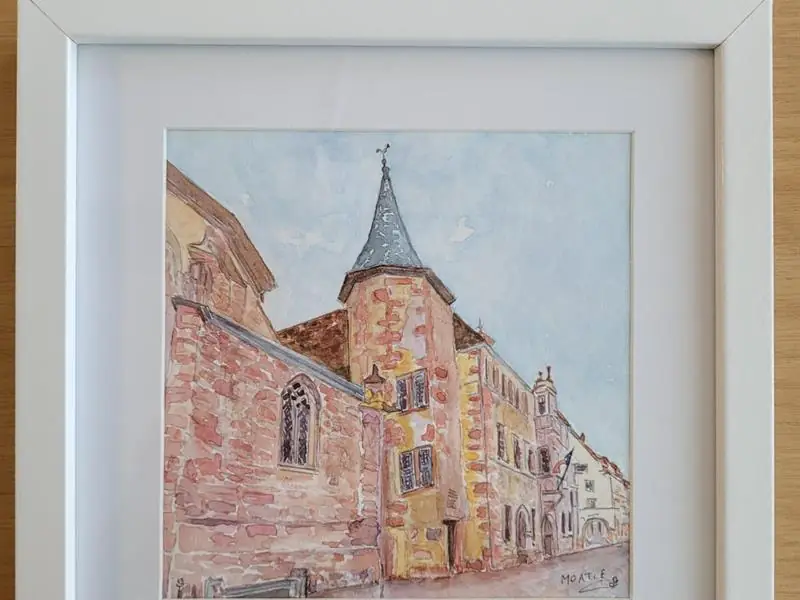 Exposition - Les couleurs d'Edith Moati