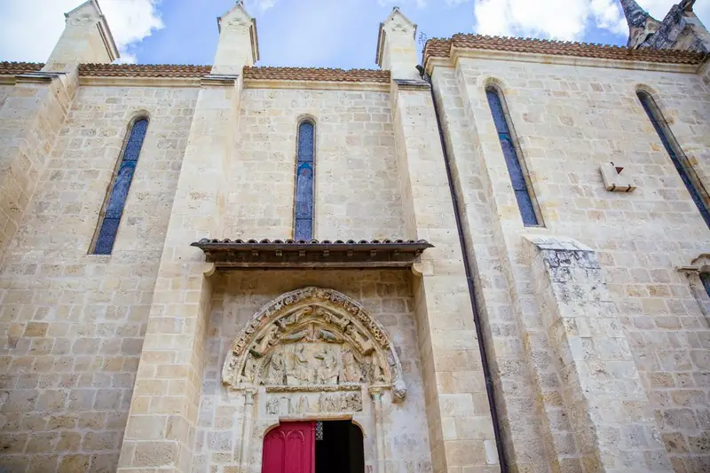 Collégiale d'Uzeste