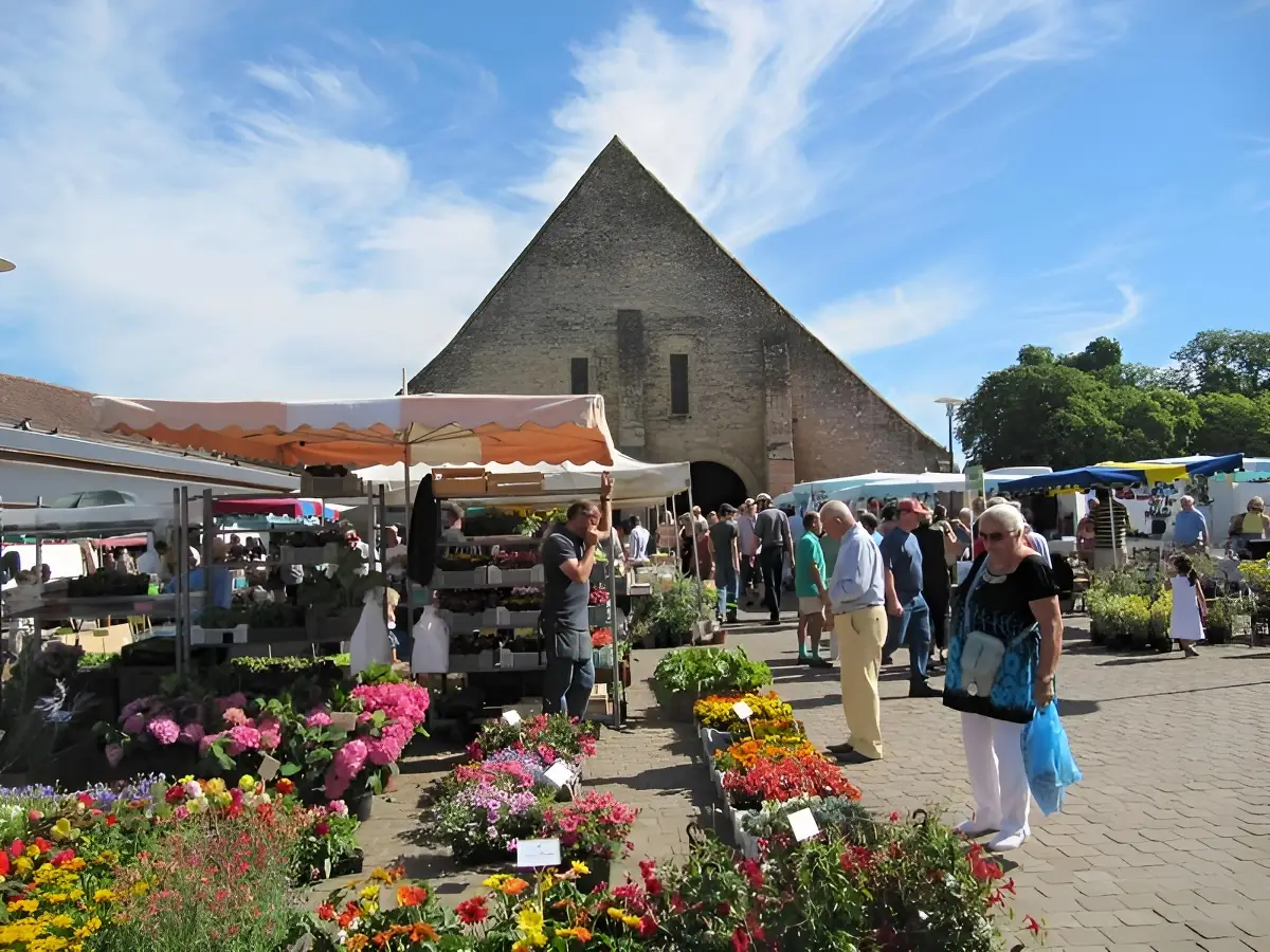 La Halle Médiévale de Saint-Pierre-sur-Dives