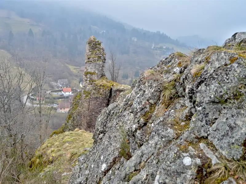 Ruines du château du Gutenbourg