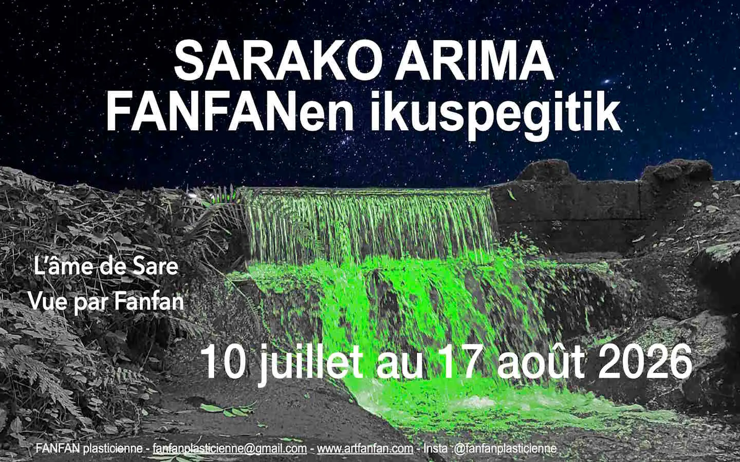 Exposition photographique et immersive : l'âme de Sare vue par Fanfan