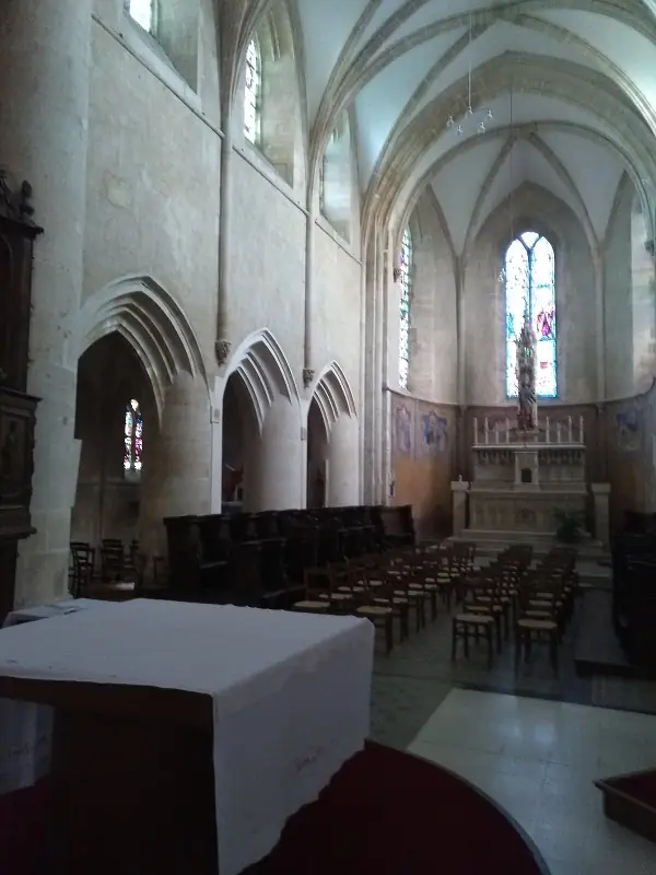 Eglise Abbatiale de Saint-Fromond