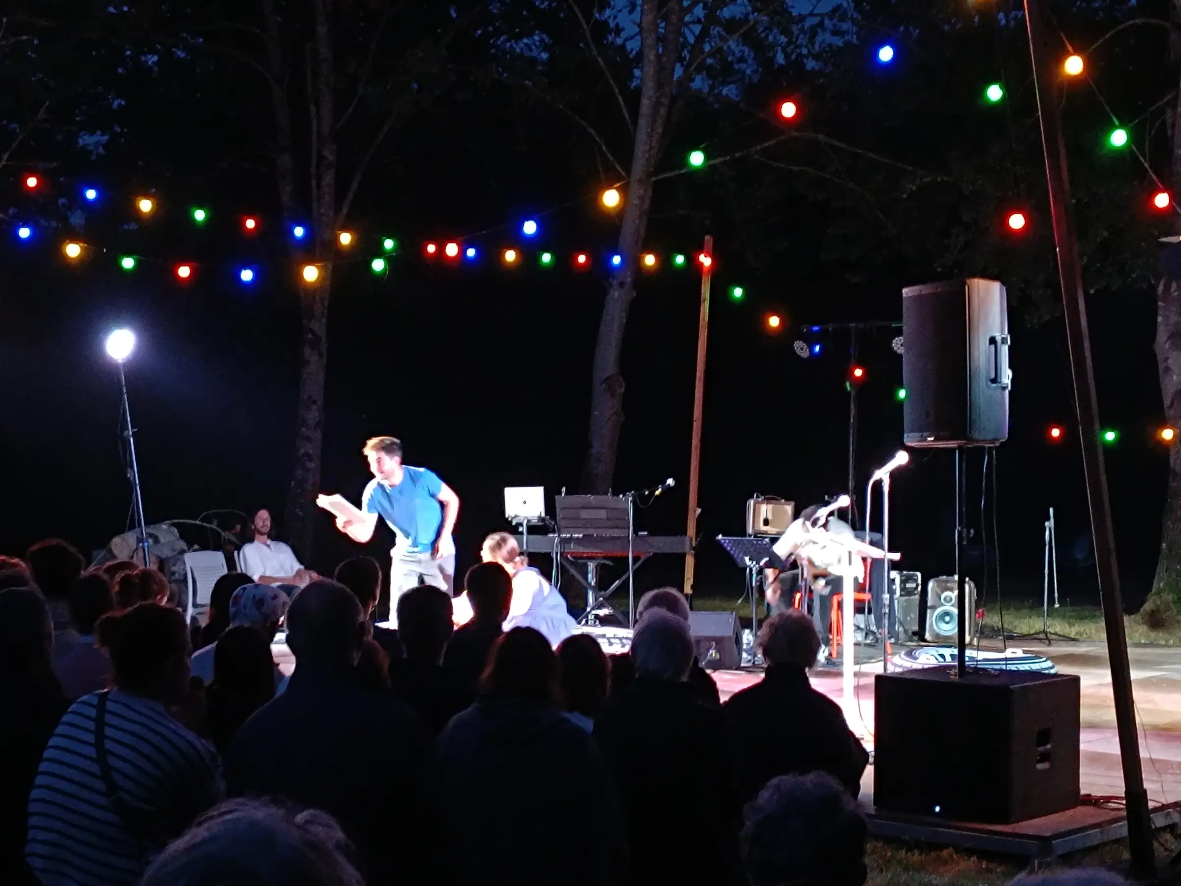 SPECTACLE CLAPOTIS DE MOTS