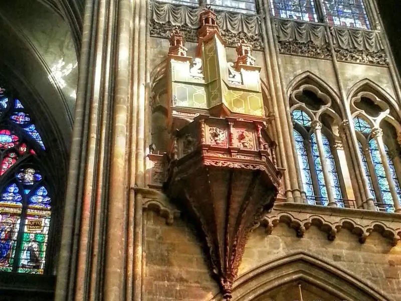 Orgue de la Cathédrale Saint-Étienne