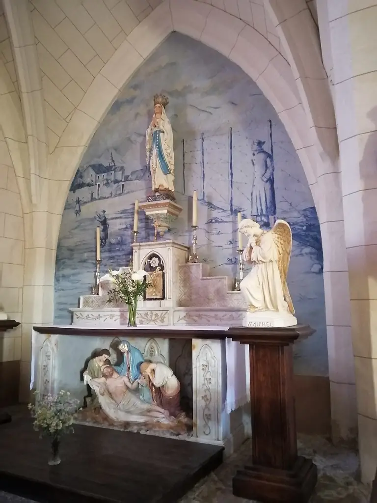 Eglise Saint Jean-Baptiste et Saint Barthélémy