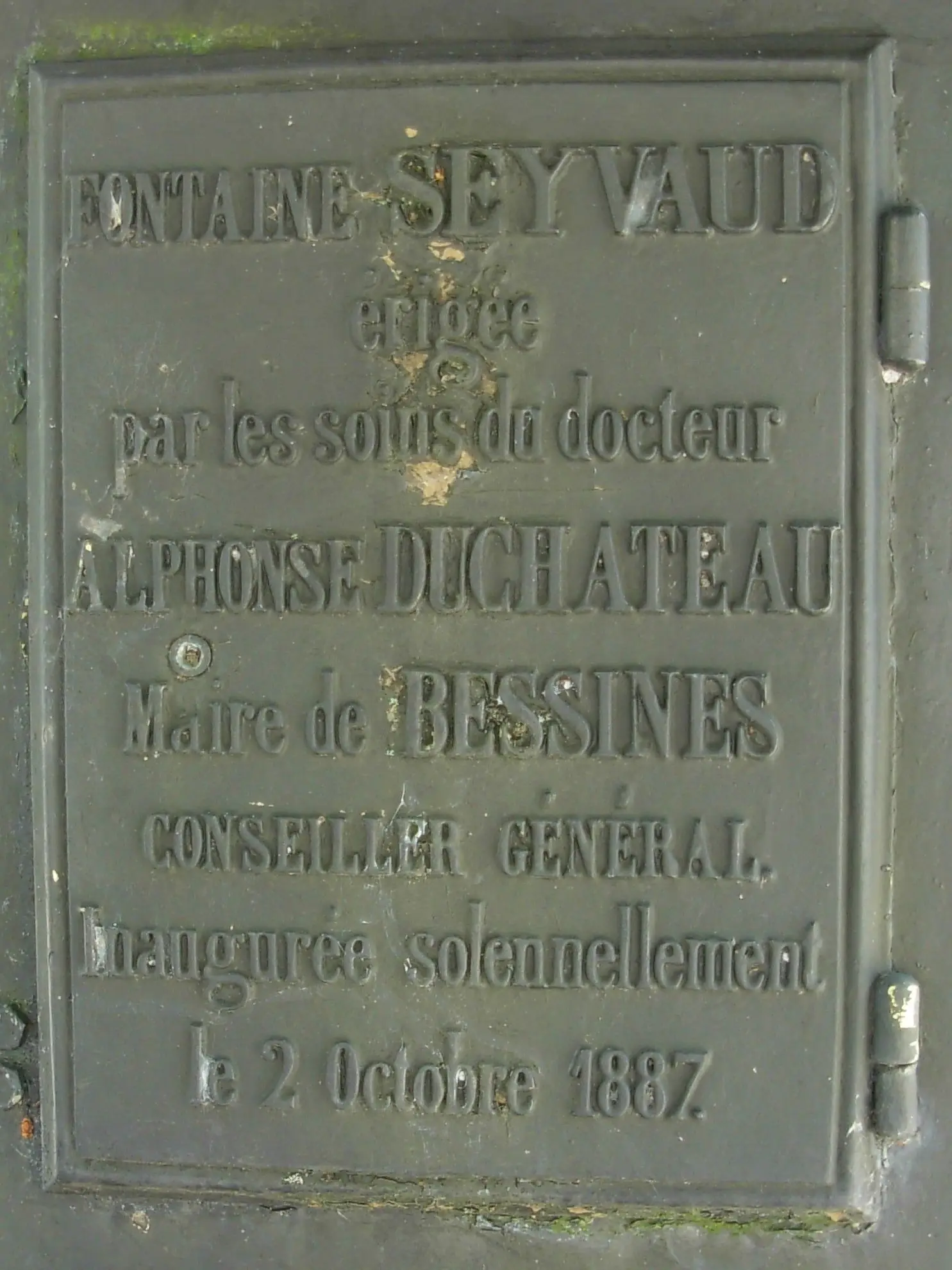 Fontaine Seyvaud