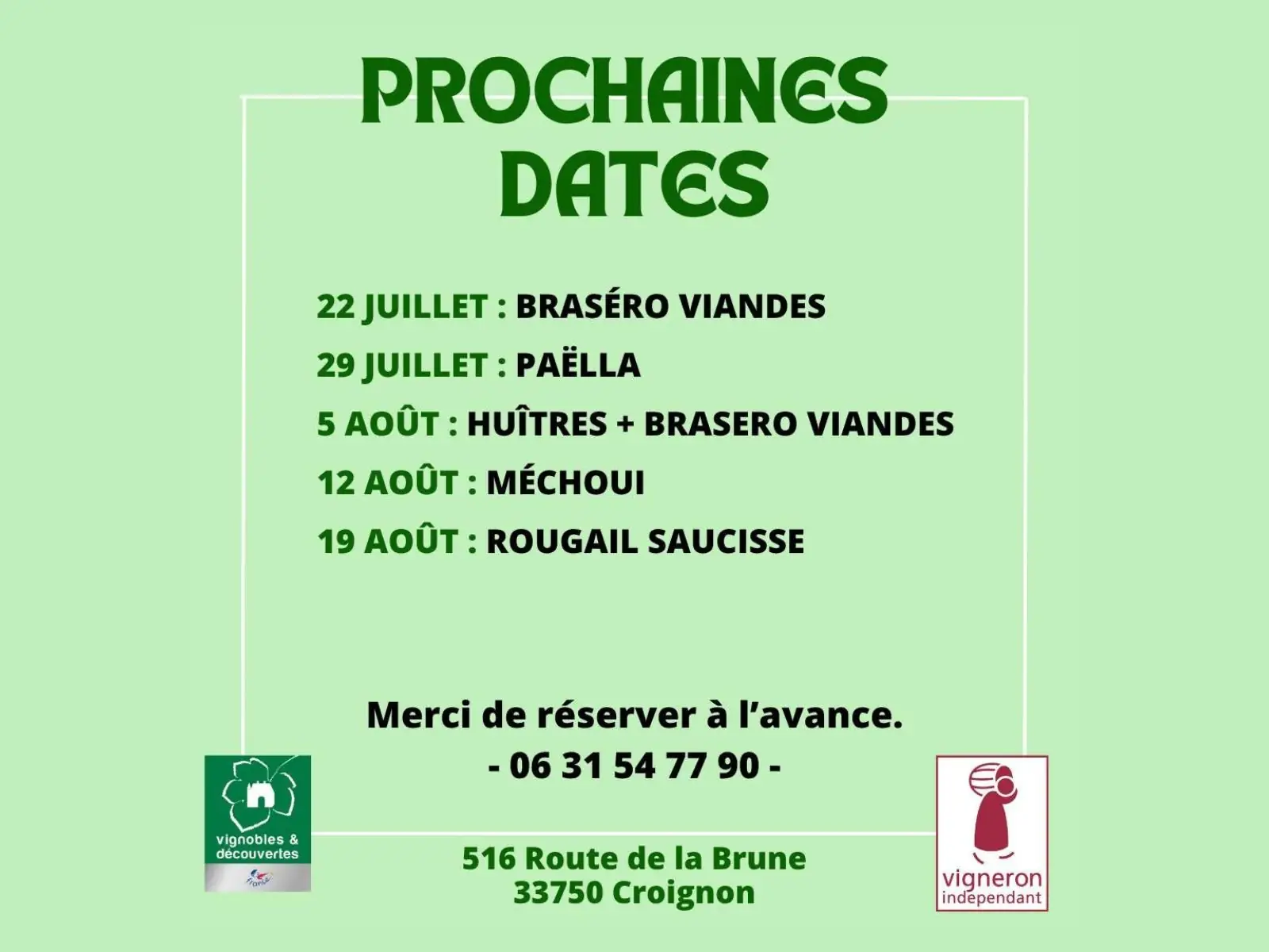 Mercredi c'est distillerie