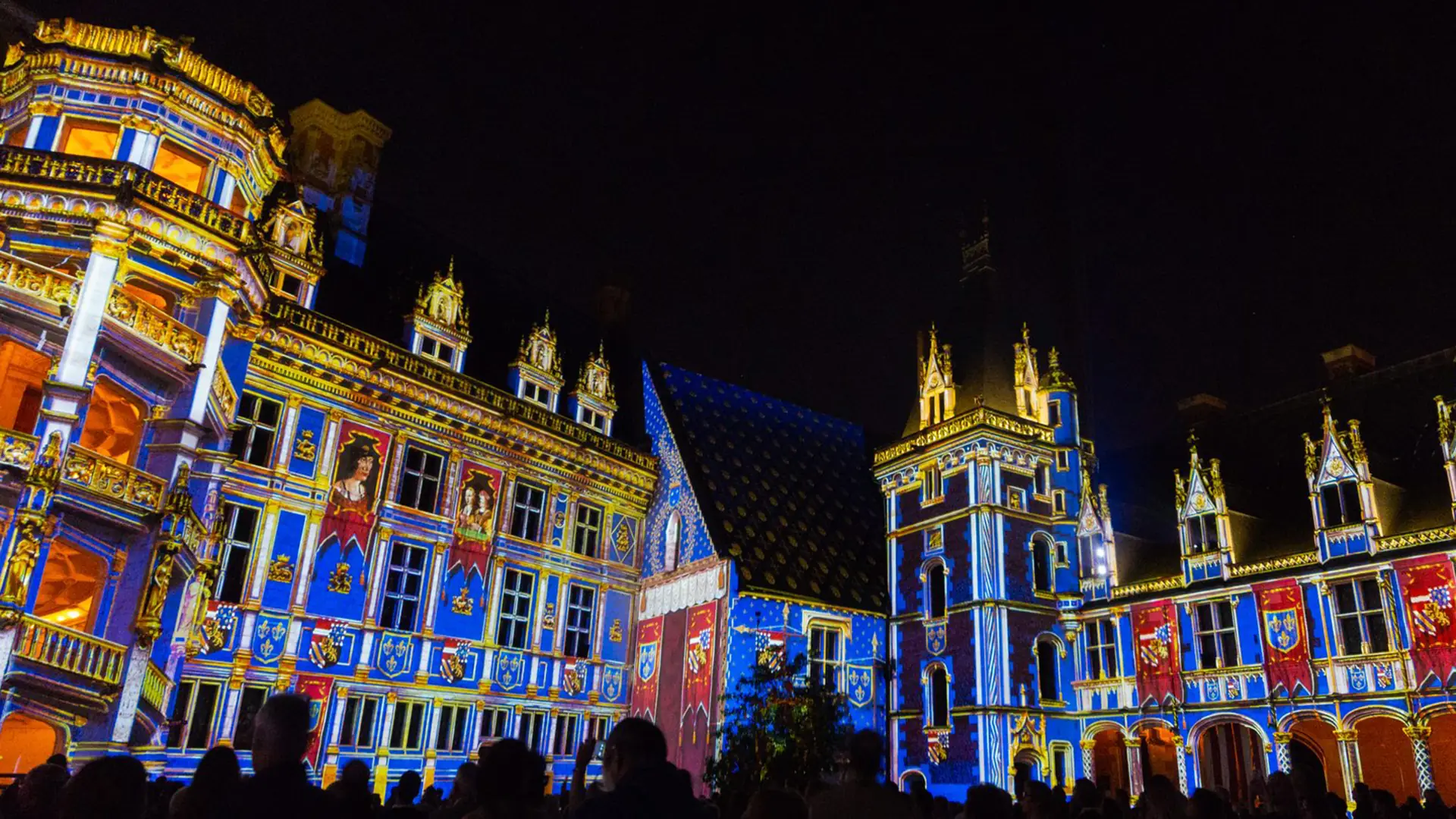 Spectacle Son et Lumière "Ainsi Blois vous est conté"