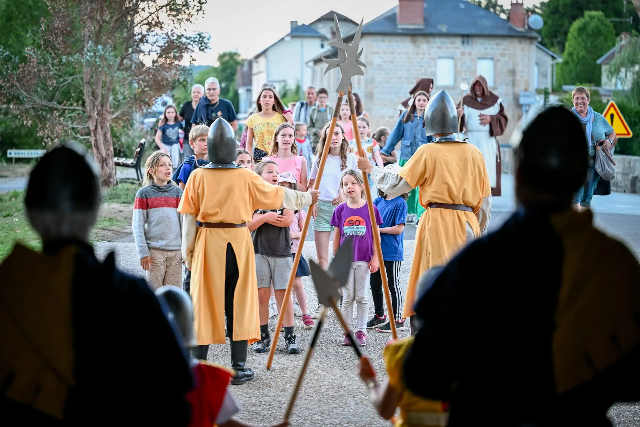 Visite théâtralisée : Il était une fois...