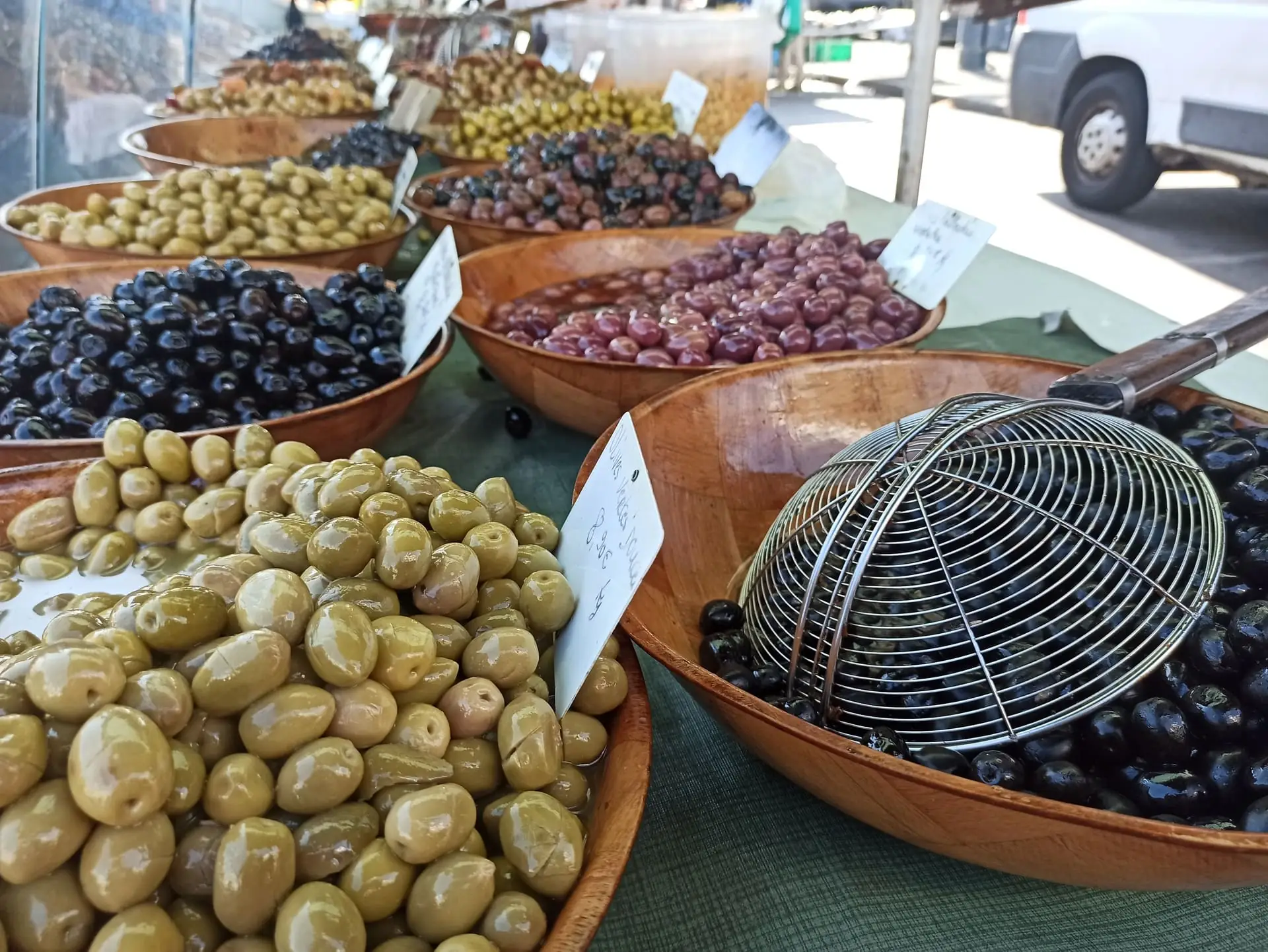 Marché de Jonquières